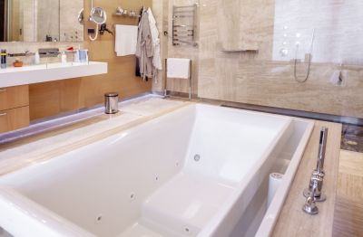 Spa Tub Conversion