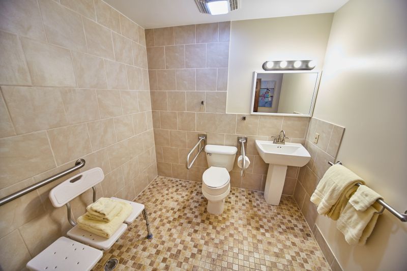 Walk-In Shower with Seat