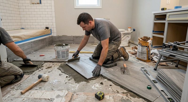 Top Bathroom Remodeling Companies in Lansing, IL