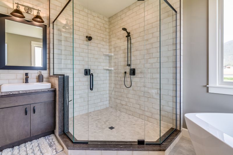 Elegant Shower Interior