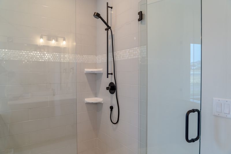 Efficient Shower Design