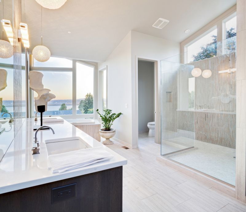 Glass Enclosures in Small Bathrooms